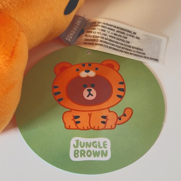 GS8743 Line Friends LF Jungle Brown - Taiga Brown - Picture 5 of 7